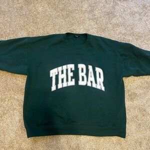 The Bar sweatshirt